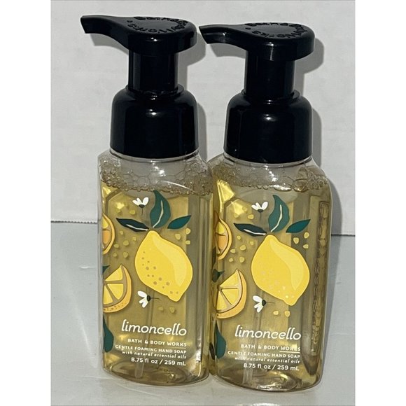 Bath & Body Works Bath & Body 2 Bath Body Works Limoncello Gentle Foaming Hand Soap Lemon